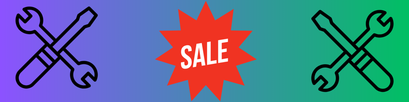 Tools and Maintenance Equipment Clearance